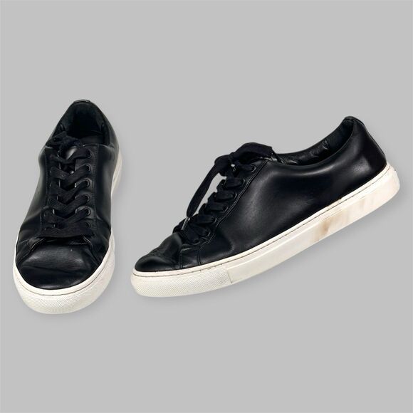 Thursday Other - Thursday Shoes Everyday Leather Premium Low Top Sneakers Men's Size 10.5 Black